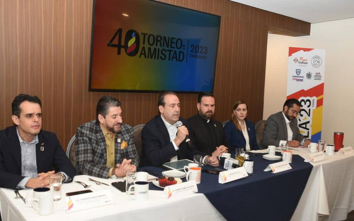 Todo listo para "Torneo de la Amistad 2023"; contenderán siete mil